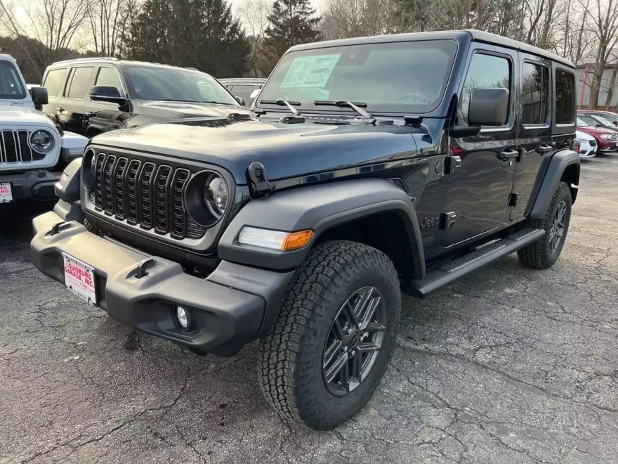 2025 Jeep Wrangler Sport S photo 1
