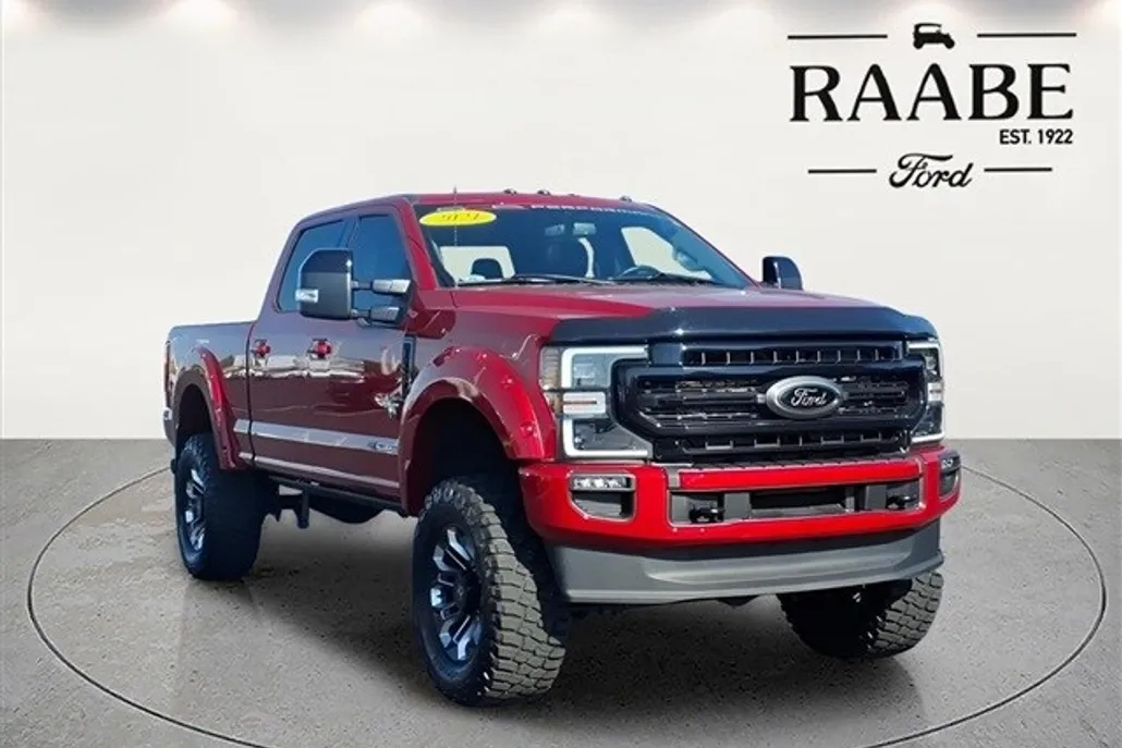 2021 Ford F-250 photo 1