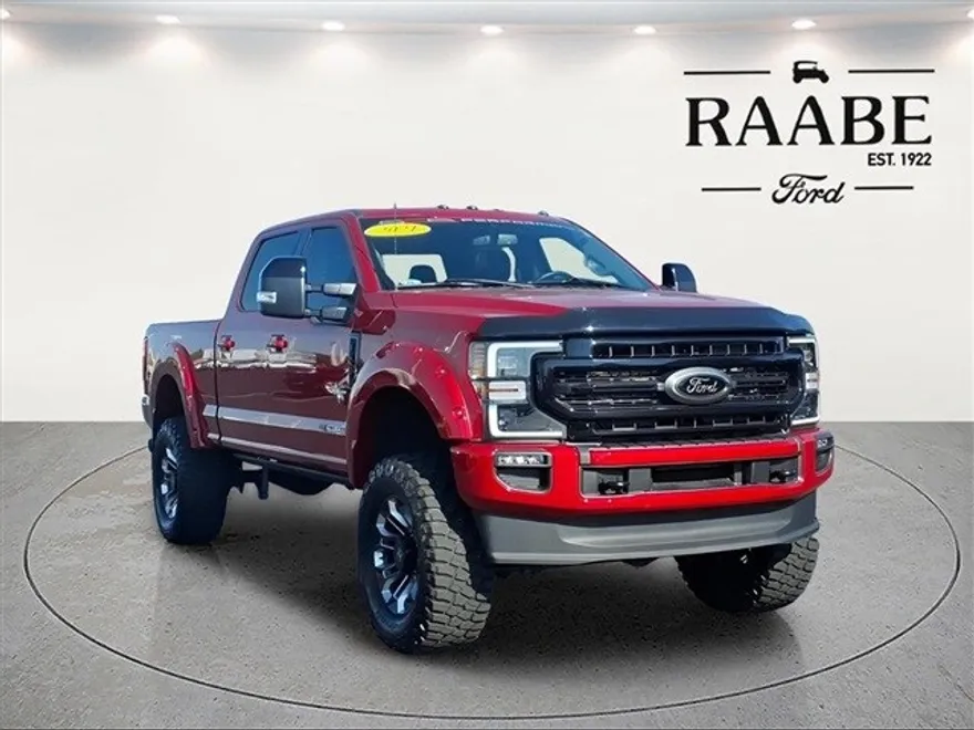2021 Ford F-250 photo 1
