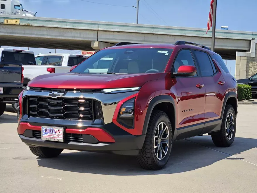 2026 Chevrolet Equinox ACTIV photo 1