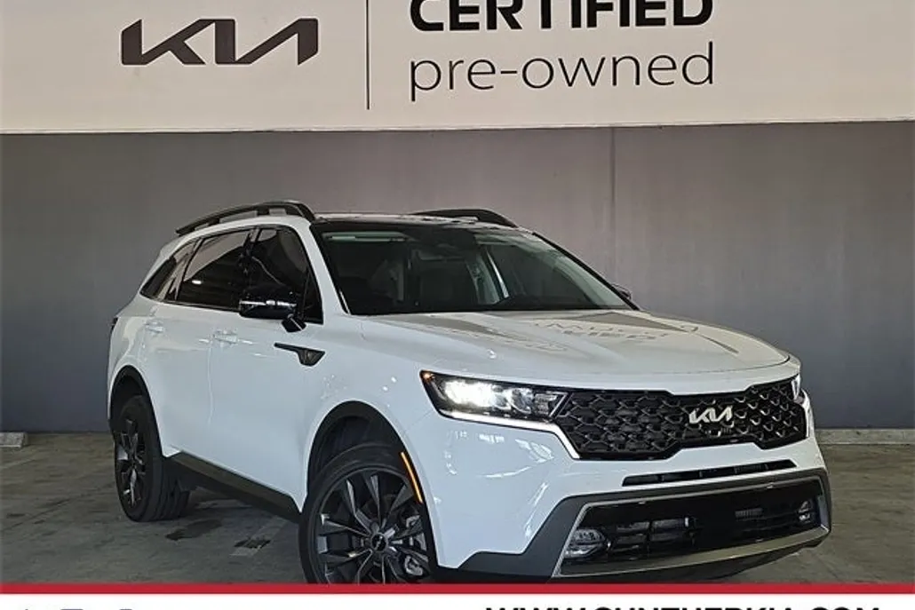 2022 Kia Sorento X-Line EX photo 1