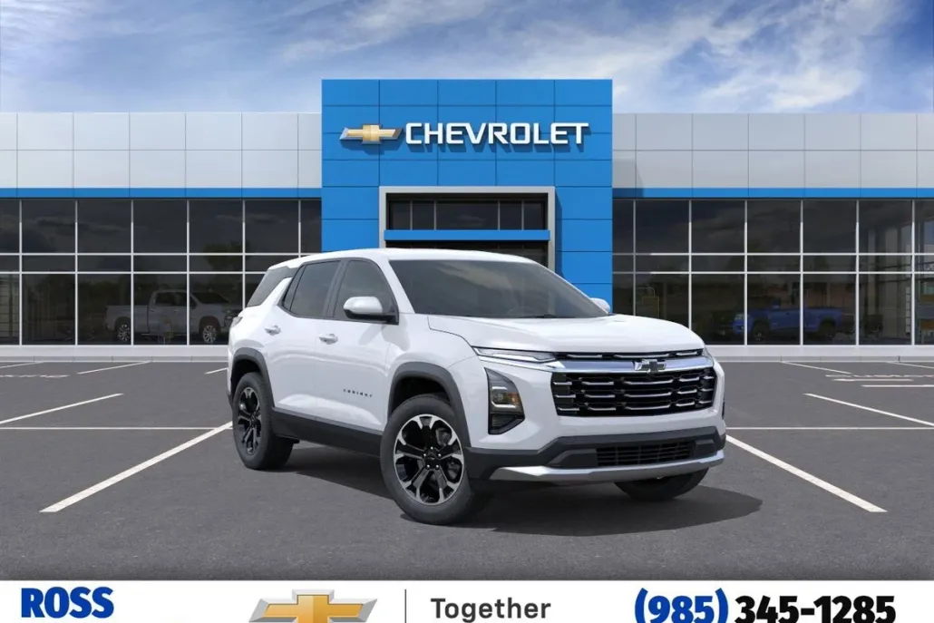 2026 Chevrolet Equinox LT photo 1