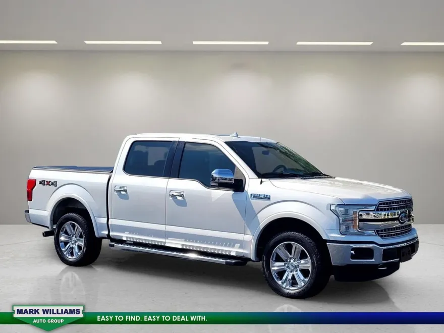 2018 Ford F-150 Lariat photo 1