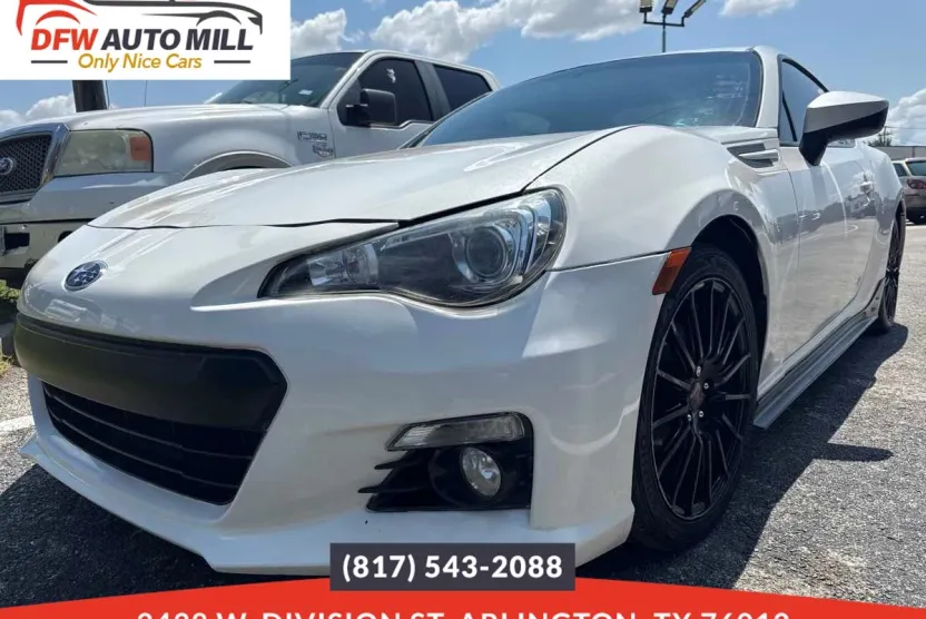 2015 Subaru BRZ Series.Blue photo 1