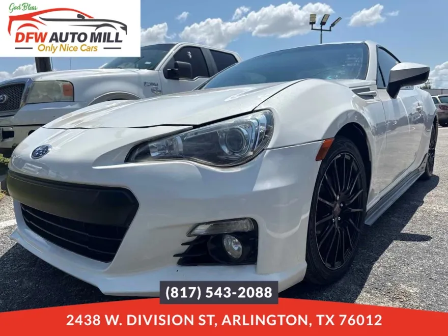 2015 Subaru BRZ Series.Blue photo 1