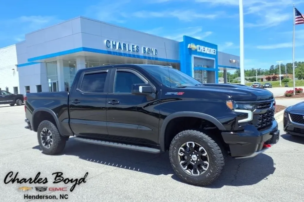 2023 Chevrolet Silverado 1500 ZR2 photo 1