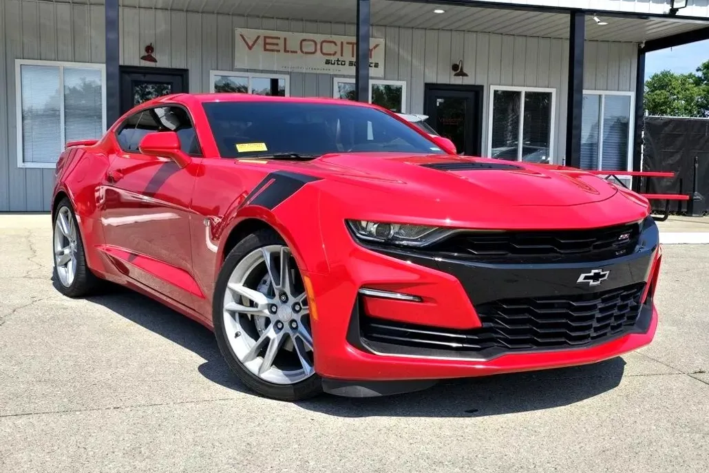 2019 Chevrolet Camaro SS photo 1