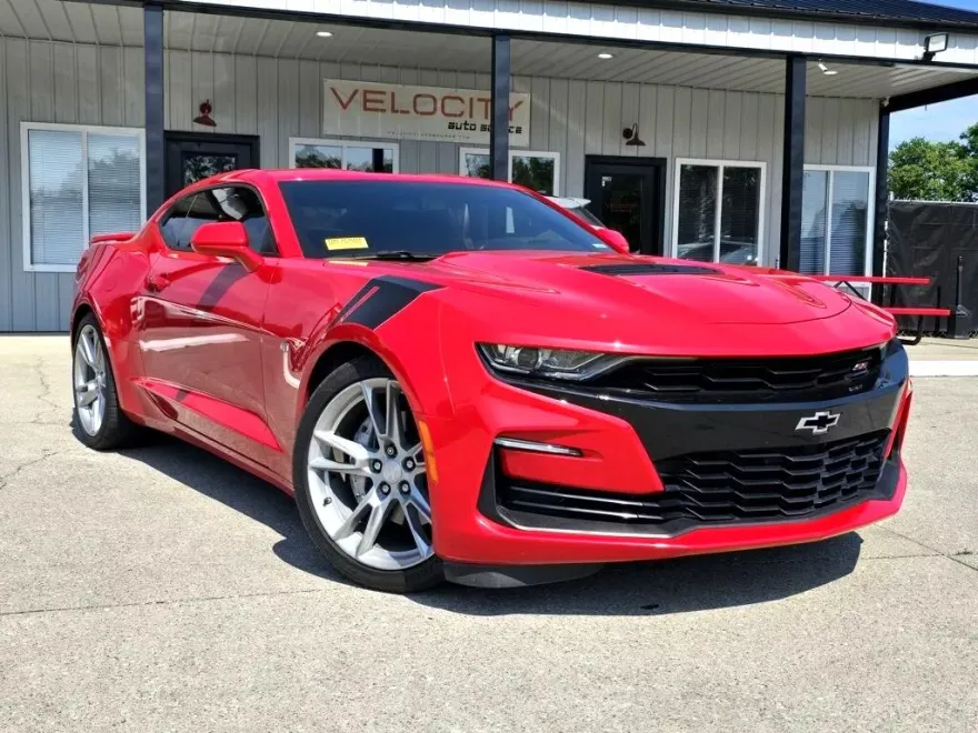 2019 Chevrolet Camaro SS photo 1