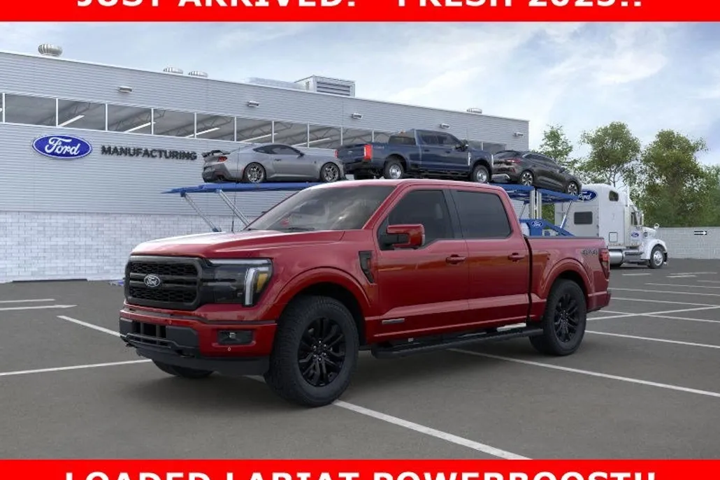2025 Ford F-150 Lariat photo 1