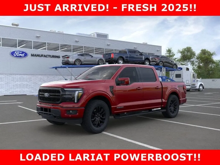 2025 Ford F-150 Lariat photo 1