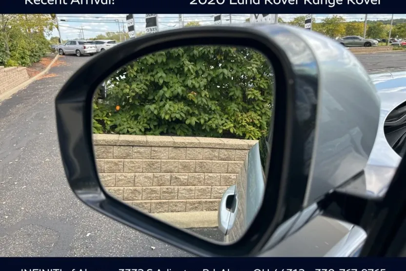 2020 Land Rover Range Rover HSE photo 1