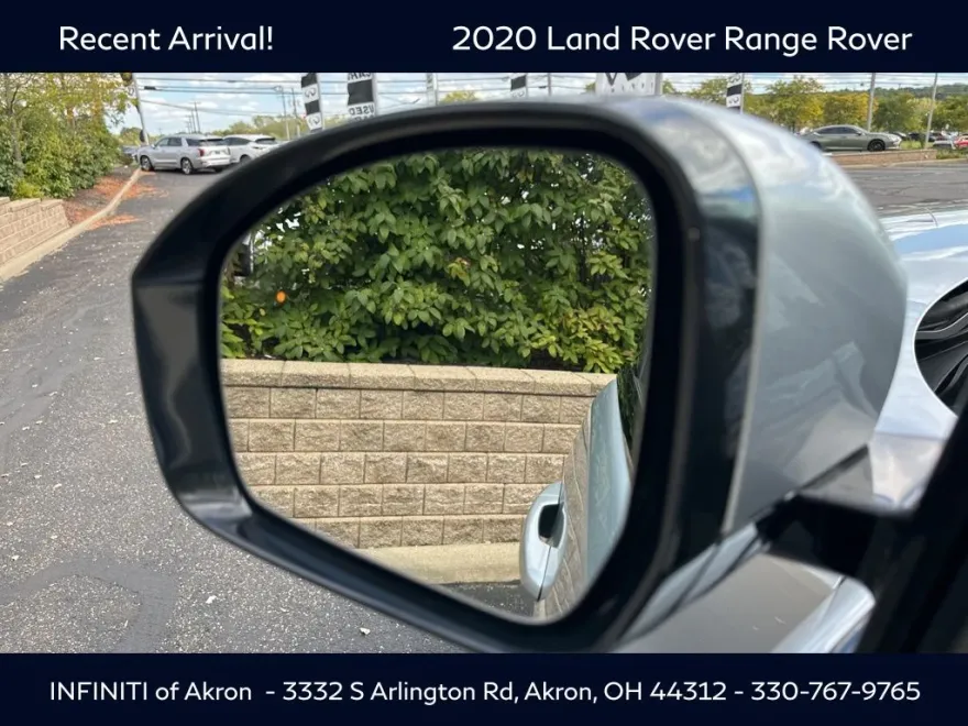 2020 Land Rover Range Rover HSE photo 1