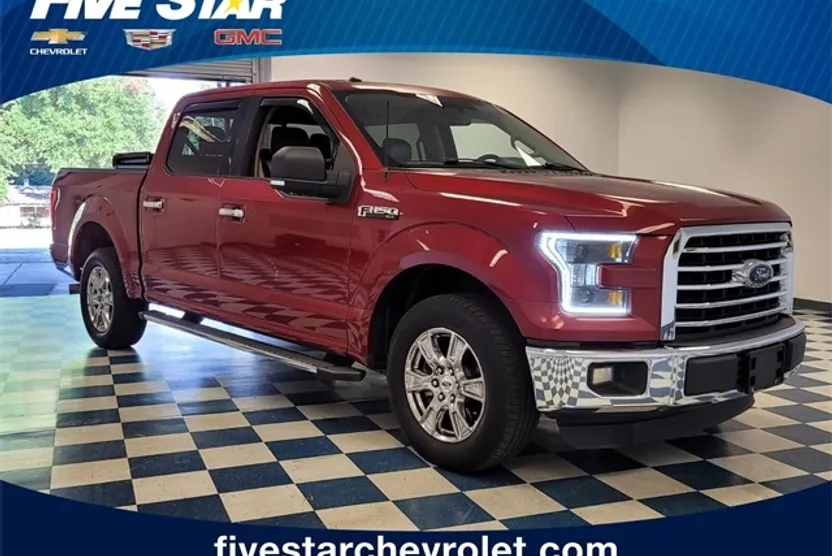 2016 Ford F-150 XLT photo 1