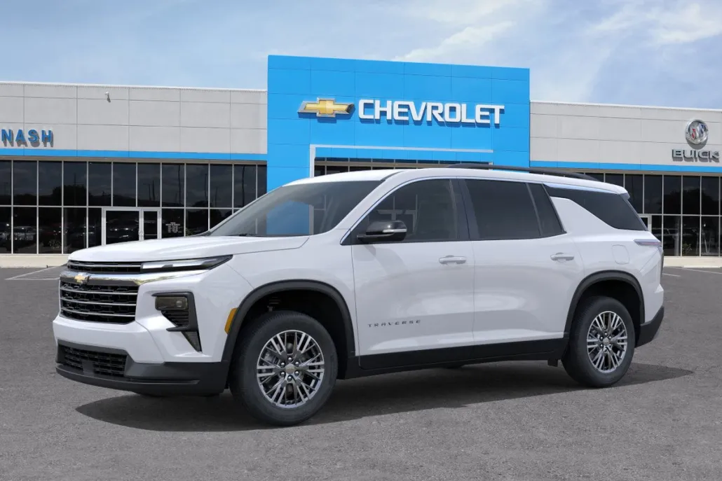 2026 Chevrolet Traverse photo 1