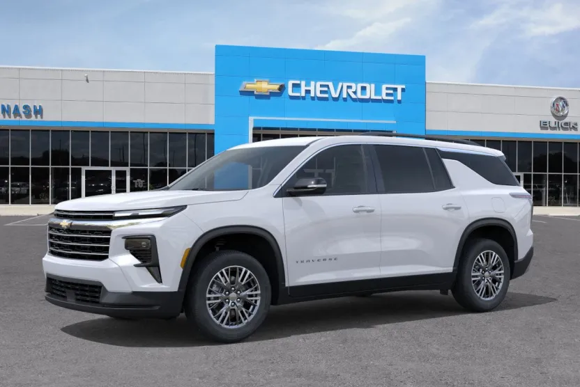 2026 Chevrolet Traverse photo 1
