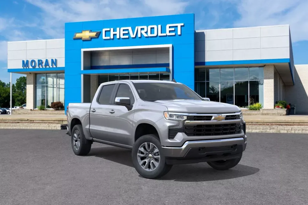 2026 Chevrolet Silverado 1500 LT photo 1