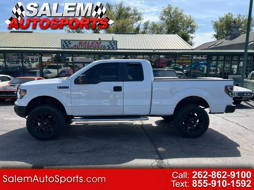 2011 Ford F-150 XLT photo 1