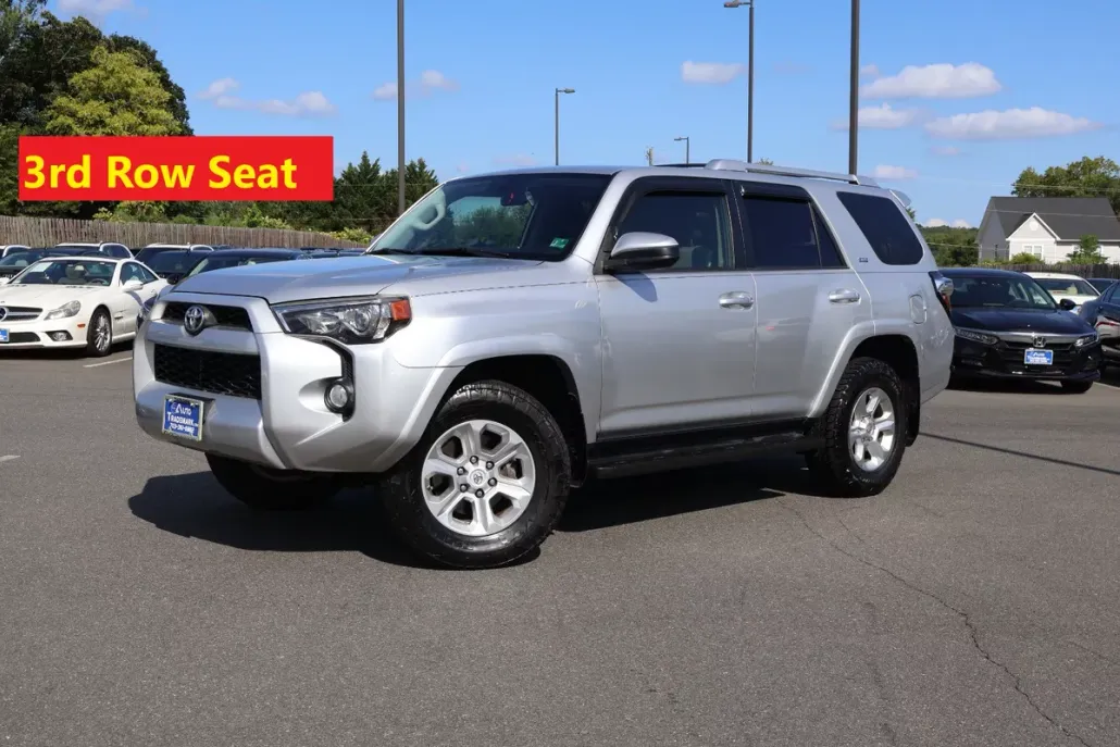 2014 Toyota 4Runner SR5 4WD photo 1