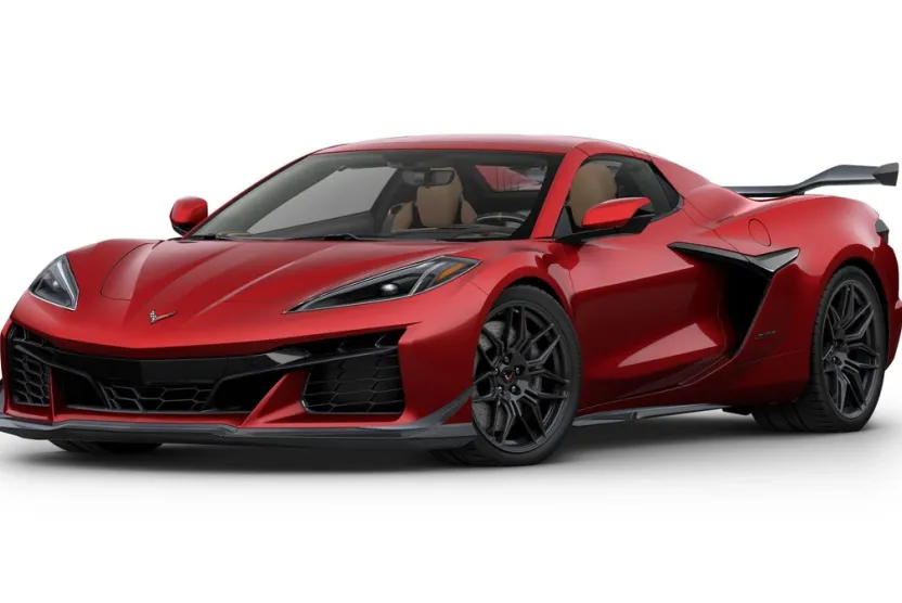 2026 Chevrolet Corvette Z06 3LZ photo 1