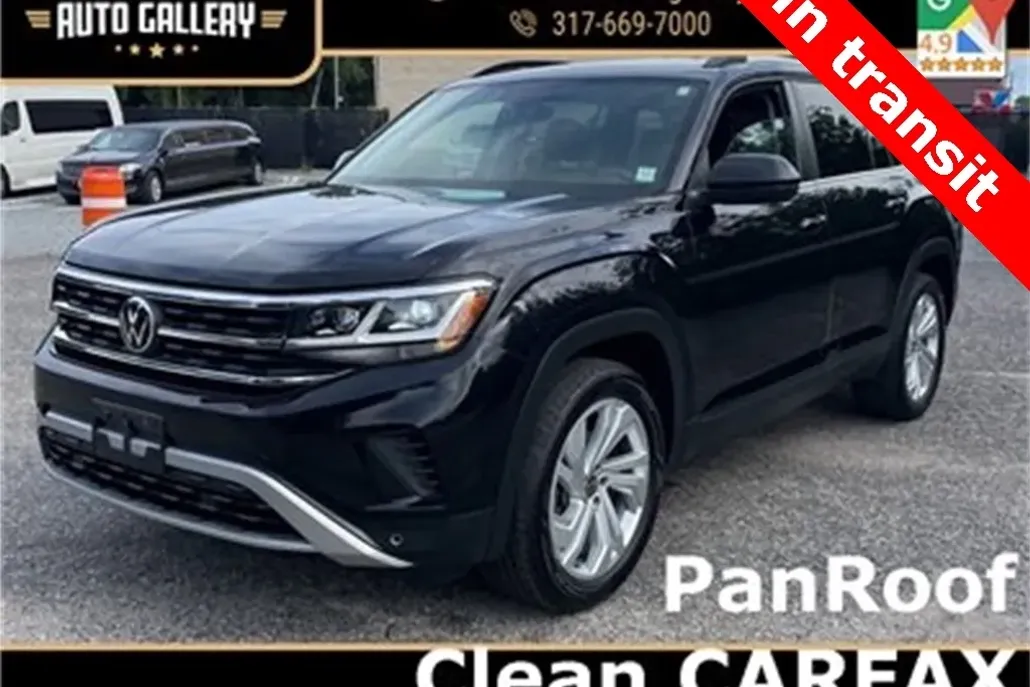 2021 Volkswagen Atlas V6 SE Technology photo 1