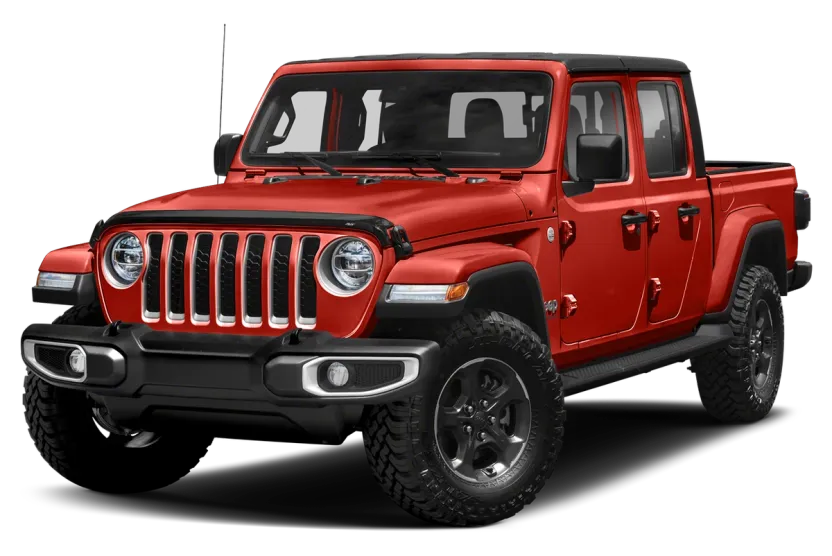 2020 Jeep Gladiator Overland photo 1