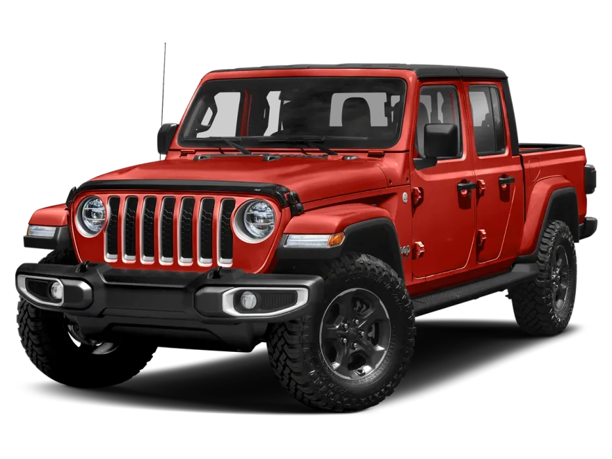 2020 Jeep Gladiator Overland photo 1