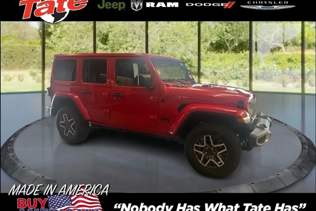 2025 Jeep Wrangler Sahara photo 1