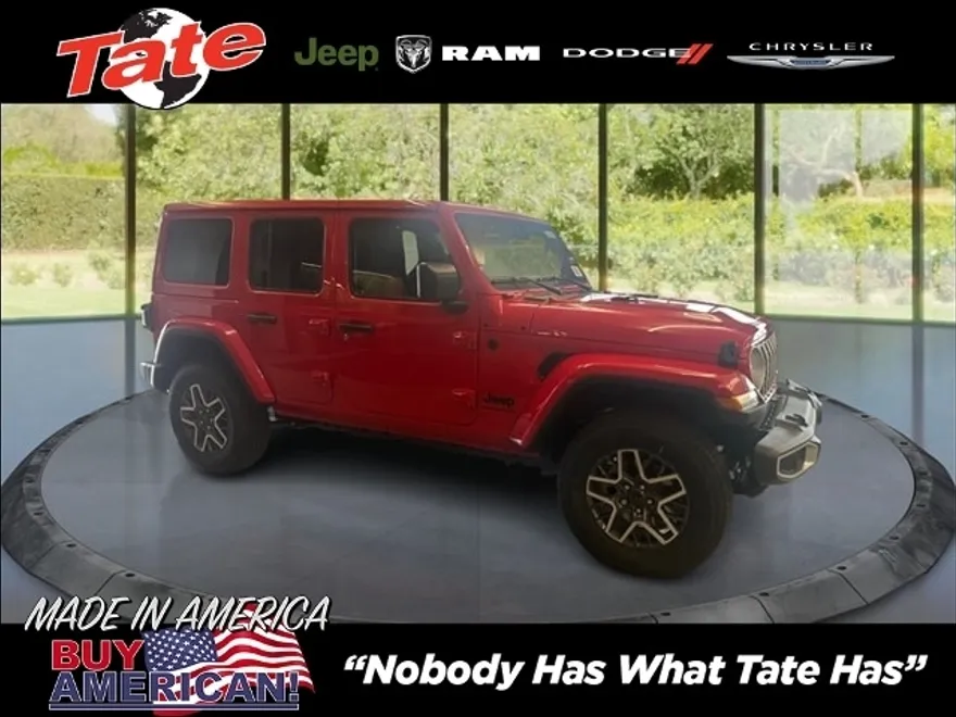 2025 Jeep Wrangler Sahara photo 1