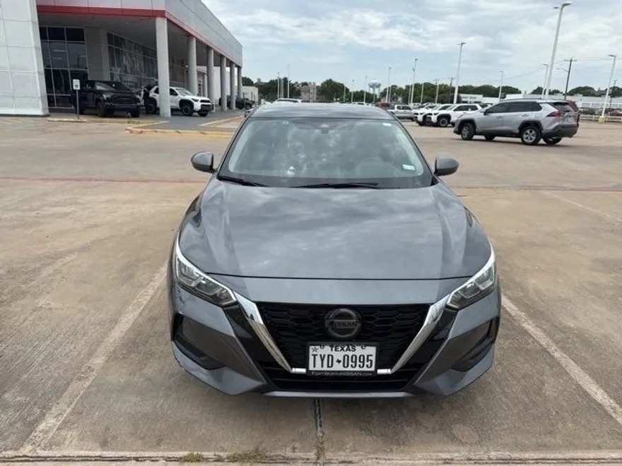 2021 Nissan Sentra SV photo 1