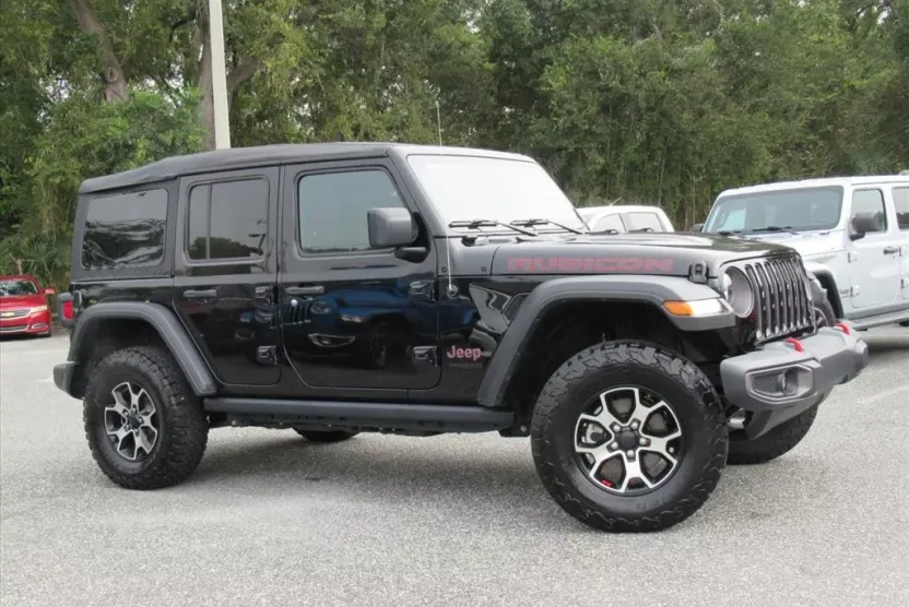 2020 Jeep Wrangler Unlimited Rubicon photo 1