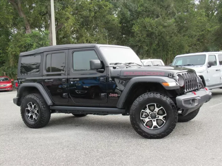 2020 Jeep Wrangler Unlimited Rubicon photo 1