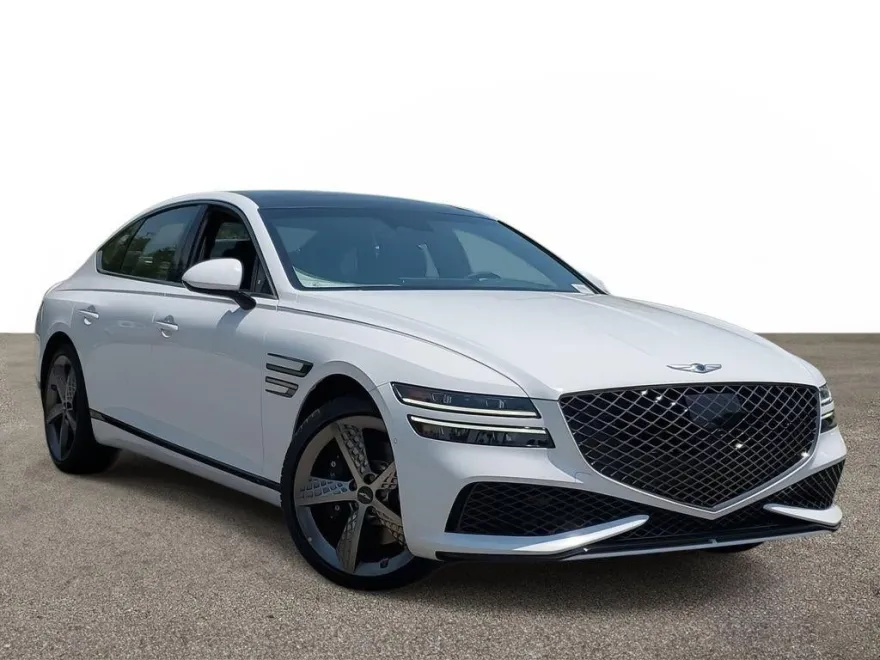 2024 Genesis G80 3.5T Sport photo 1