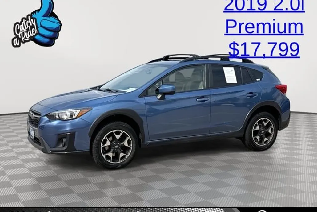 2019 Subaru Crosstrek 2.0i Premium photo 1