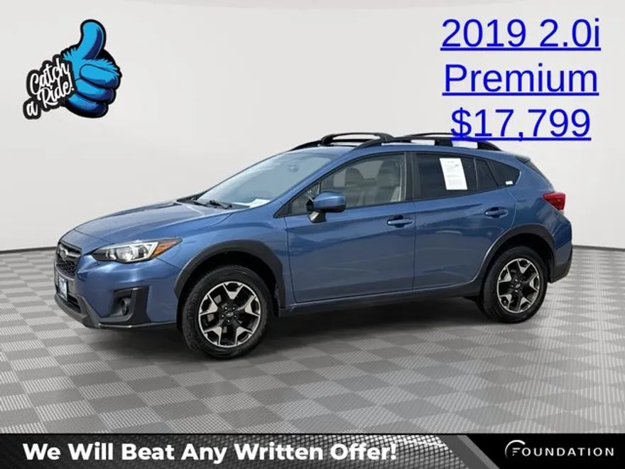 2019 Subaru Crosstrek 2.0i Premium photo 1