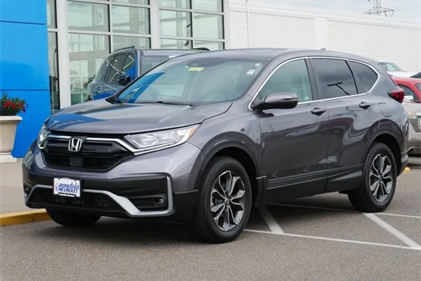 2020 Honda CR-V EX-L photo 1
