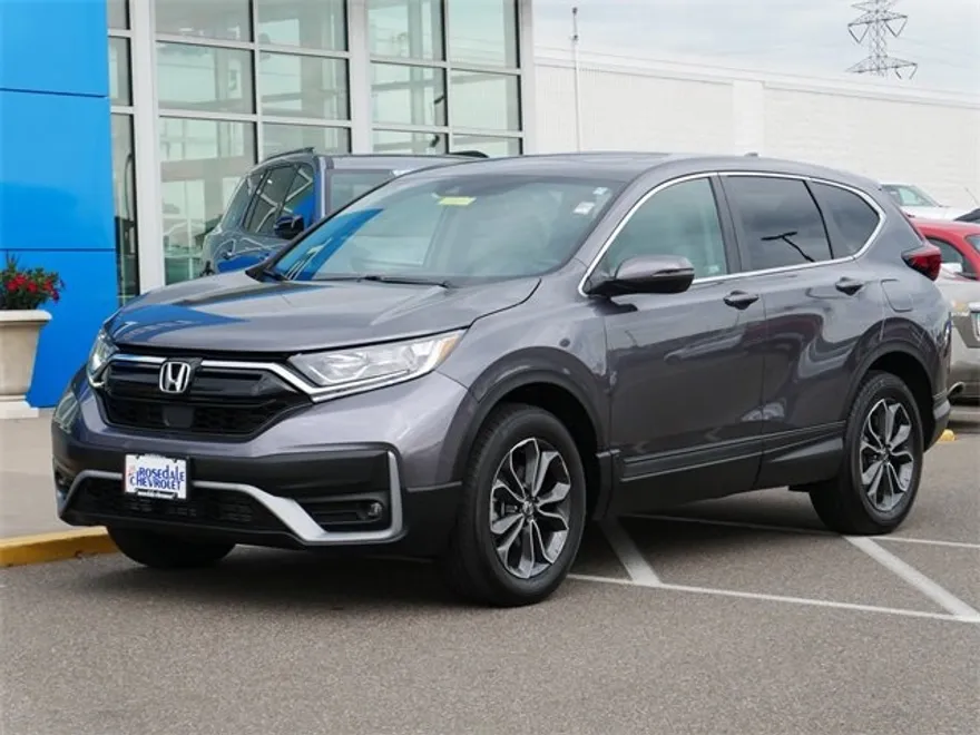 2020 Honda CR-V EX-L photo 1