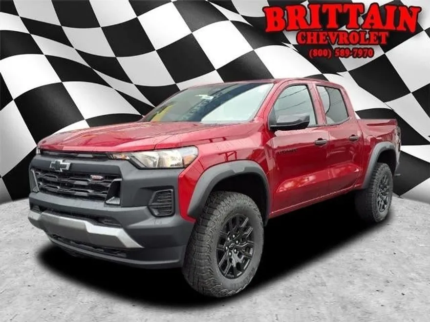 2025 Chevrolet Colorado Trail Boss photo 1