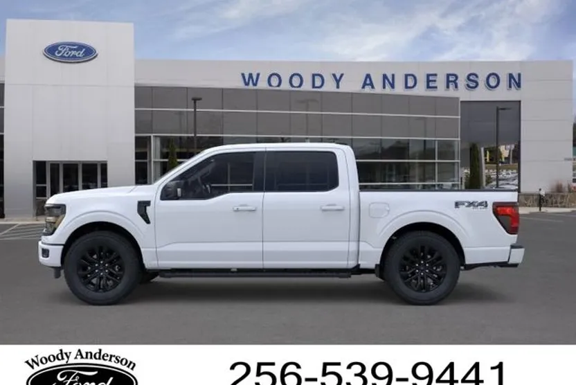 2025 Ford F-150 XLT photo 1