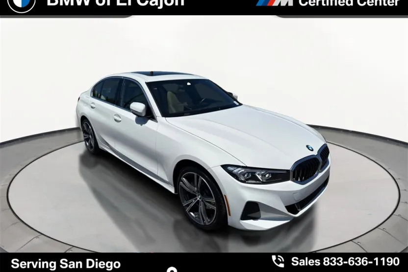 2024 Bmw 330i photo 1