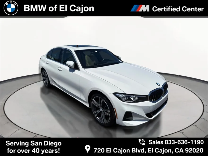 2024 Bmw 330i photo 1