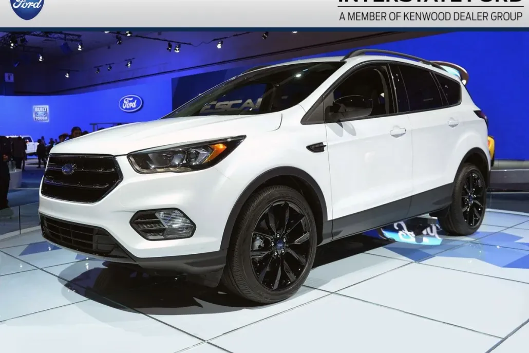 2017 Ford Escape SE photo 1