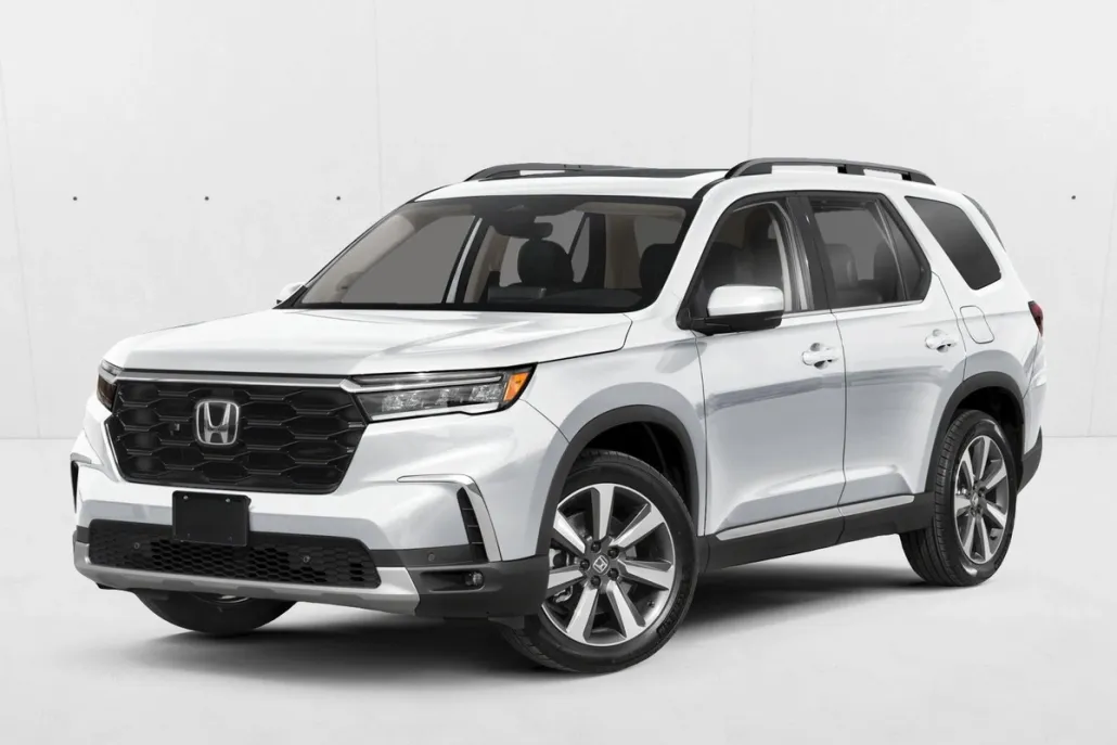 2025 Honda Pilot Touring photo 1