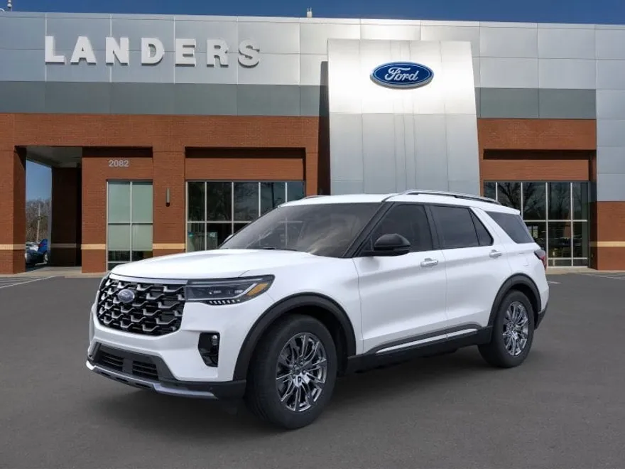 2025 Ford Explorer Platinum photo 1