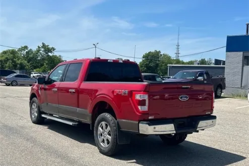 2022 Ford F-150 Lariat photo 3