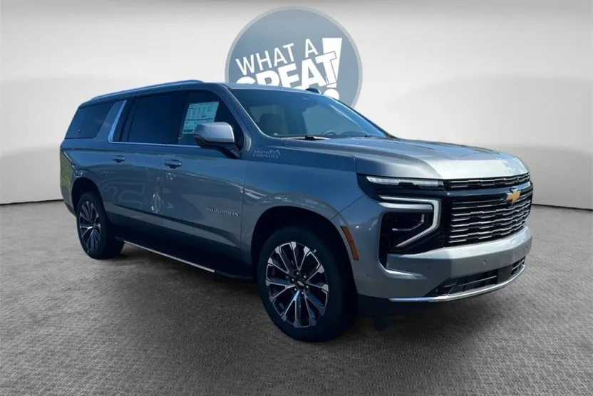2025 Chevrolet Suburban High Country photo 1