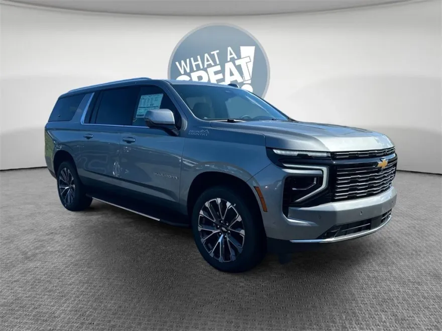 2025 Chevrolet Suburban High Country photo 1