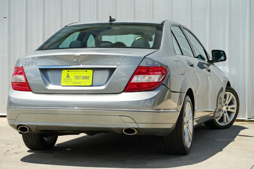 2008 Mercedes Benz C Sport Luxury photo 1