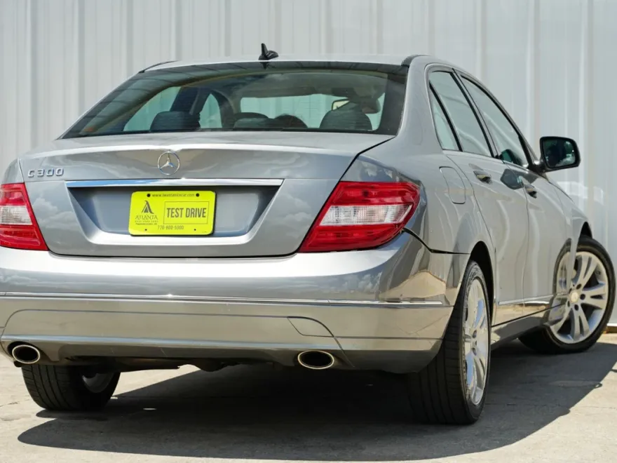 2008 Mercedes Benz C Sport Luxury photo 1