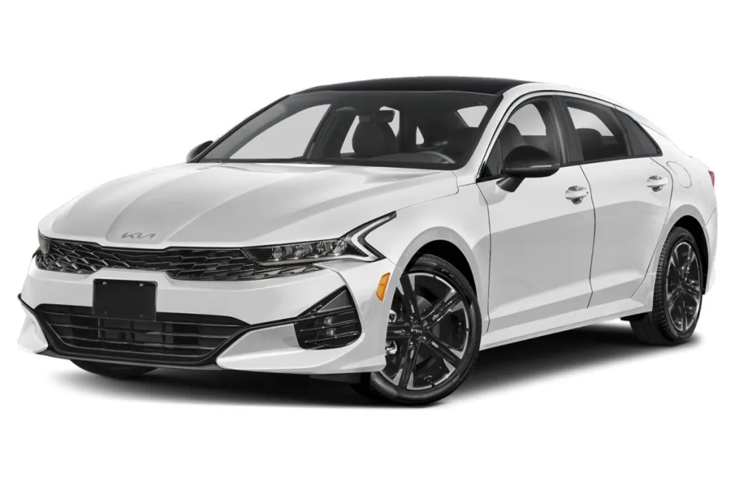 2022 Kia K5 GT-Line photo 1