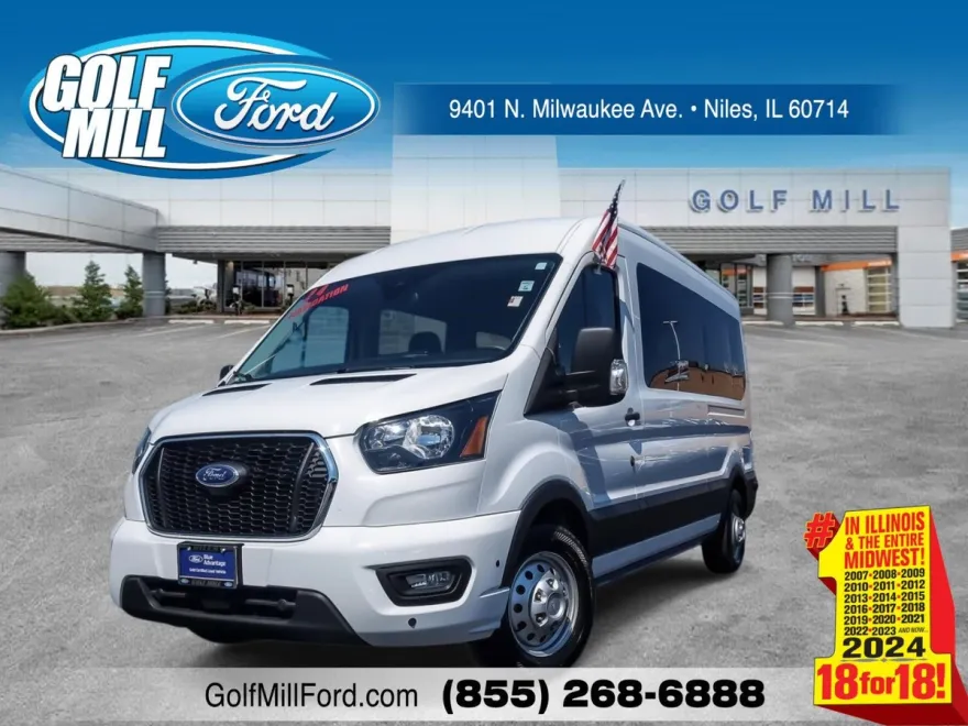 2024 Ford Transit Passenger XLT photo 1